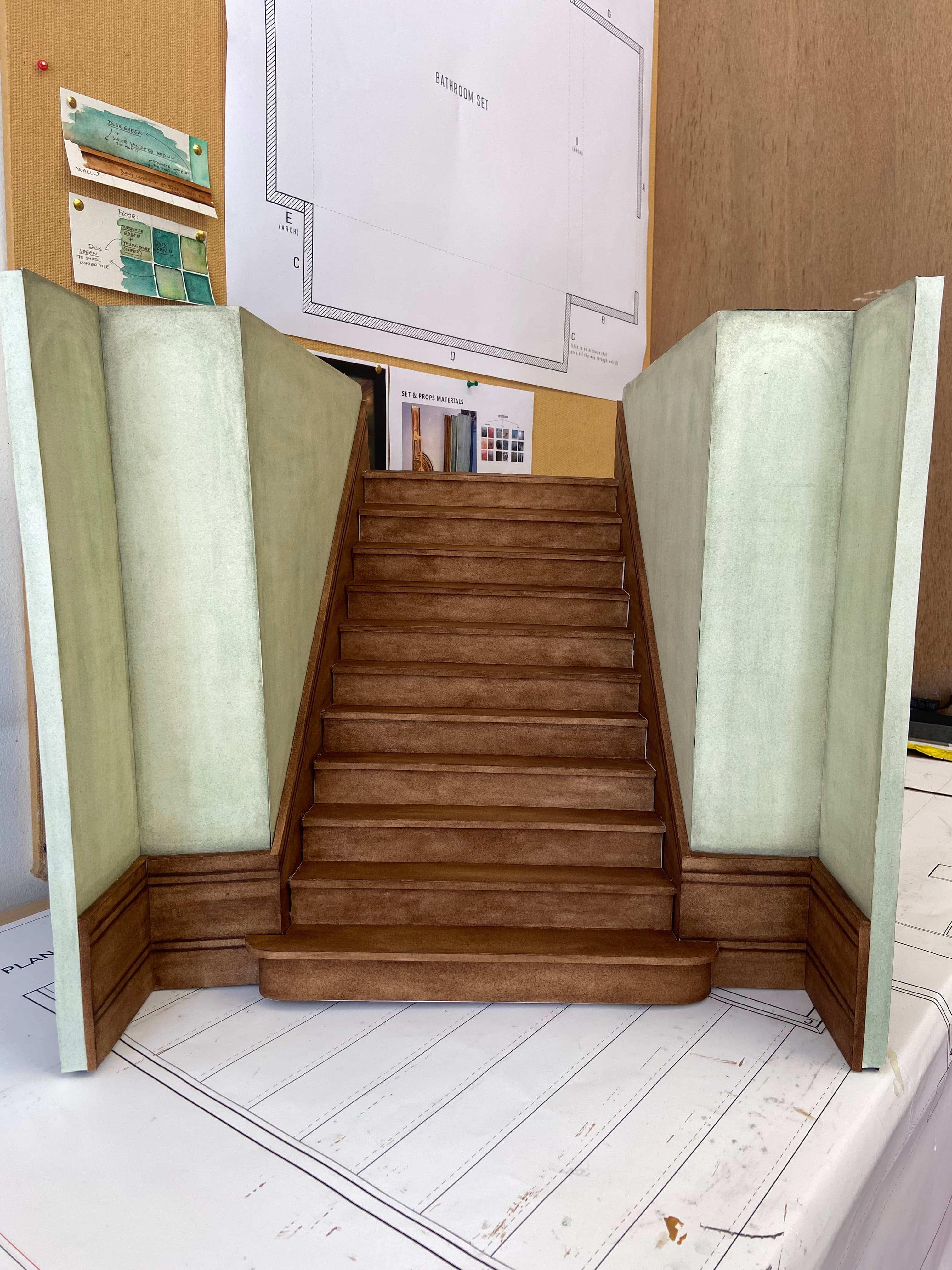 Stairs front