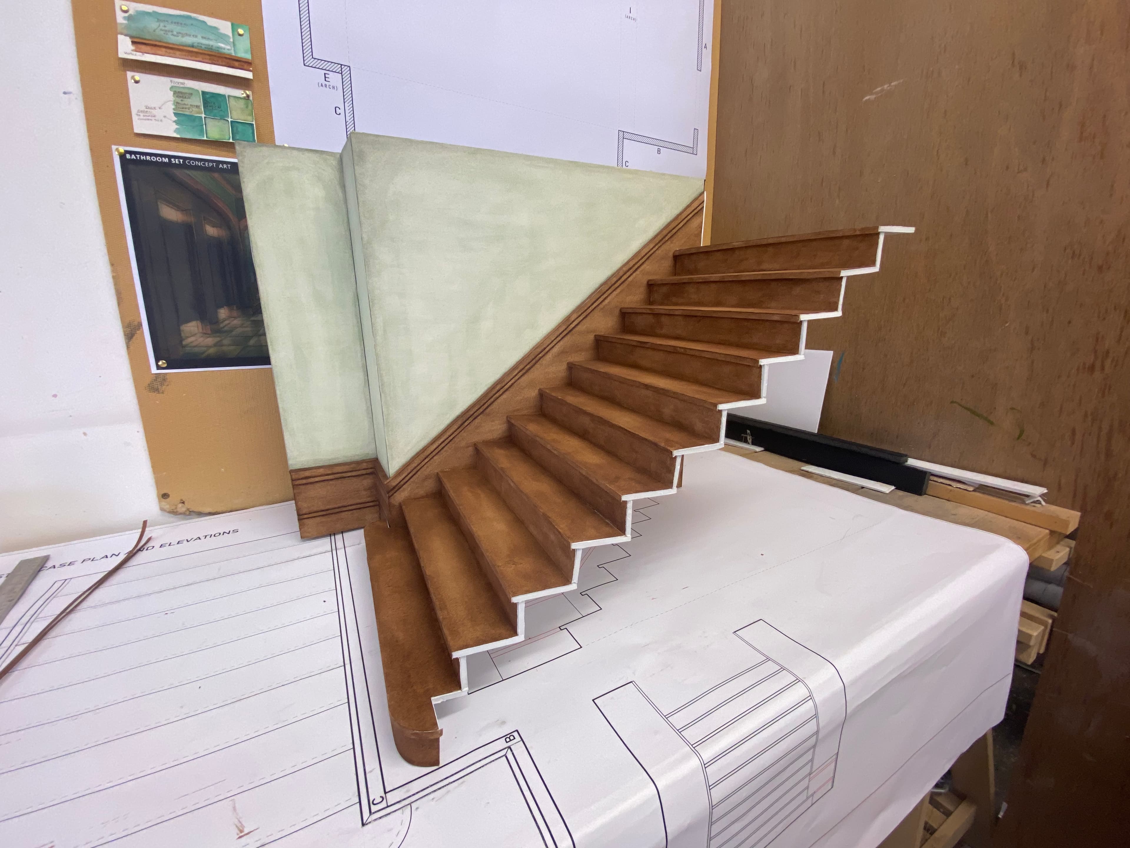 Stairs side